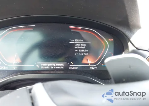 2023 BMW X3 xDrive30I z USA, uszkodzony, nr VIN 5UX53DP07P9S15907